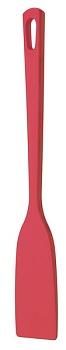фото лопатка-шпатель tramontina utilita з прорізами, нейлон, червона,25124/170