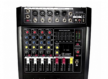 foto аудио микшер mixer bt-5200d 5ch.