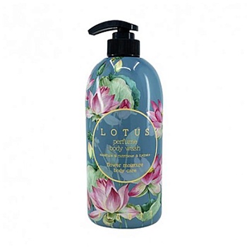 foto парфумований лосьйон для тіла jigott lotus perfume body lotion, 500 мл