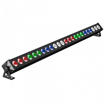 foto светодиодная панель new light pl-32c-bat led bar rgb 3 в 1