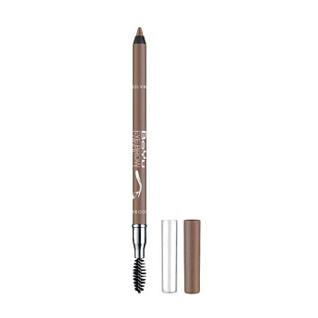 foto уцінка! водостійкий олівець для брів beyu eyebrow liner waterproof 7 ash grey, 1.2 г (термін придатності добігає кінця)