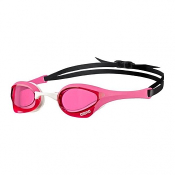 foto очки для плавания премиум класса arena cobra ultra pink (1e033-090)