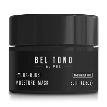 фото зволожувальна маска для обличчя bel tono hydra-boost moisture masque, 50 мл