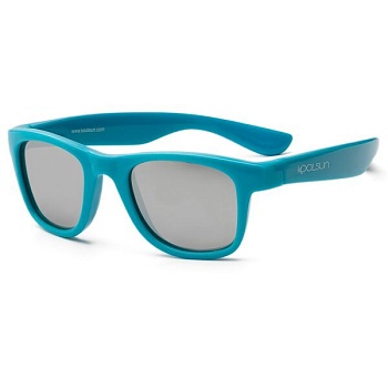 фото детские солнцезащитные очки koolsun wawe голубые (размер 3+) (ks-wacb003)