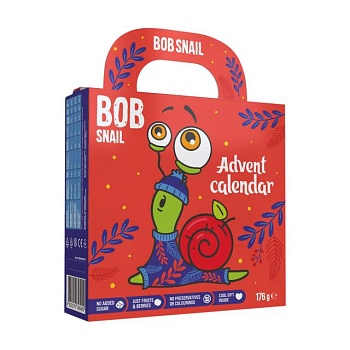 фото набір цукерок bob snail різдвяний адвент-календар з іграшкою, 176 г
