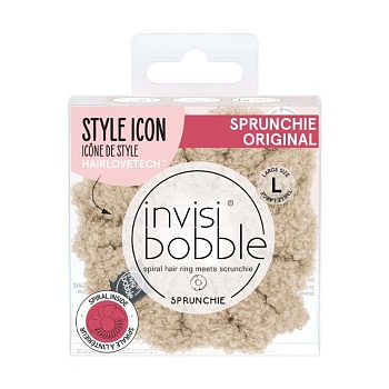 фото резинка-браслет для волосся invisibobble sprunchie original extra comfy bear necessities, 1 шт