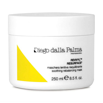 фото маска для обличчя diego dalla palma revivyl resurface2 soothing rebalancing mask, 250 мл