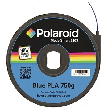 foto pla картридж для 3d-принтеру polaroid modelsmart 250s blue (3d-fl-pl-6017-00)
