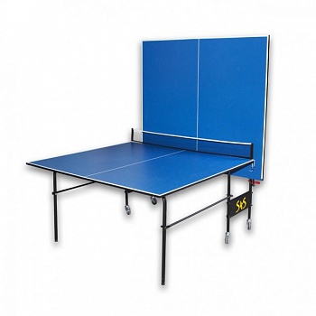 foto теннисный стол складной s4s стандарт, синий