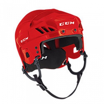 foto шлем ccm50 с решеткой, размер m, красный, ccm50-r-m