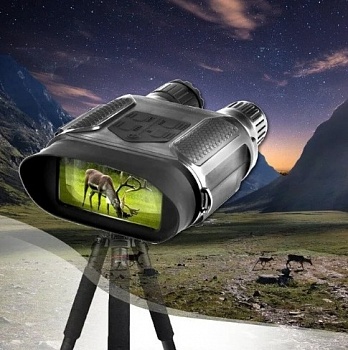 foto цифровой бинокль ночного видения прибор camorder nv400-b