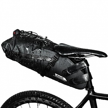 foto подседельная велосумка rhinowalk на 10 литров (rk19511)