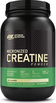 foto креатин моногидрат optimum nutrition creatine powder 2000 грамм