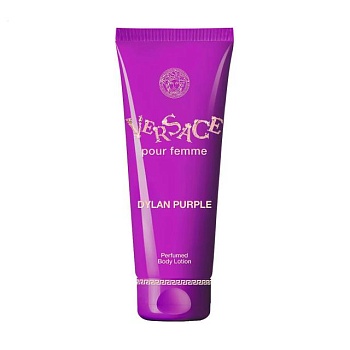 фото парфумований лосьйон для тіла versace dylan purple body lotion жіночий, 200 мл