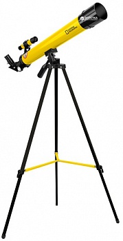 foto телескоп national geographic 50/600 refractor az yellow (9101001)
