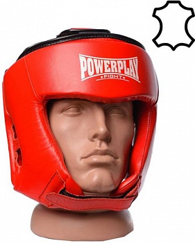 foto боксерский шлем powerplay 3049 l красный (pp_3049_l_red)