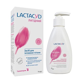 foto гель для інтимної гігієни lactacyd femina лагідний, з дозатором, 200мл