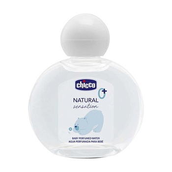 фото дитяча парфумована вода chicco natural sensation, від народження, 100 мл (07928.10)