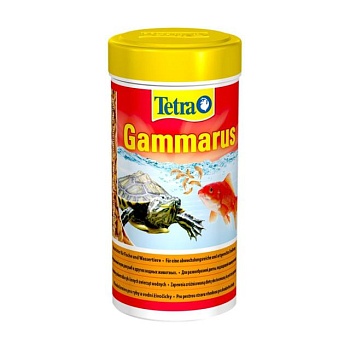 фото корм для водних черепах tetra gammarus, 100 мл