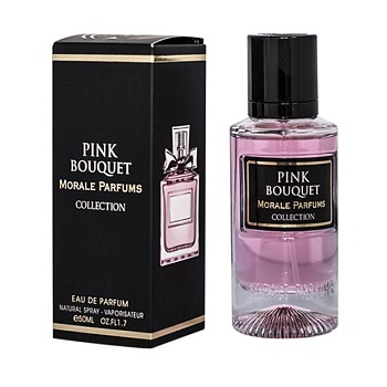 foto morale parfums pink bouquet парфумована вода жіноча, 50 мл