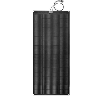 фото портативное зарядное устройство neo tools солнечная панель, полугибкая структура, 200вт (90-144)