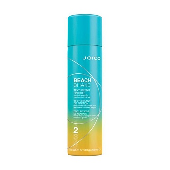 фото текстурувальний спрей-фініш для укладання волосся joico beach shake texturizing finisher фіксація 2 (середня), 250 мл