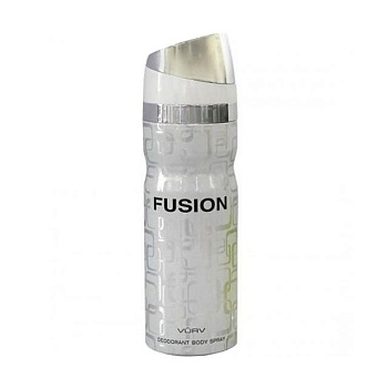foto парфумований дезодорант vurv fusion чоловічий, 200 мл