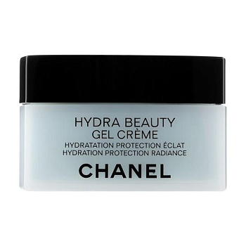 фото зволожуючий гель-крем для обличчя chanel hydra beauty gel creme, 50 г