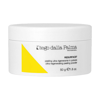 фото пілінг-пудра для обличчя diego dalla palma resurface2 ultra-regenerating peeling powder, 50 г