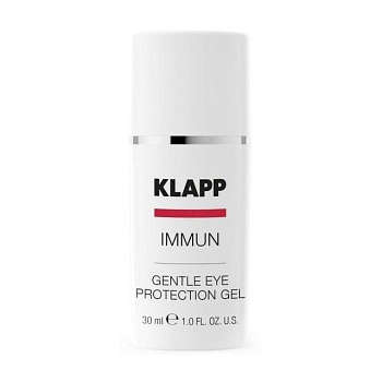 фото гель для шкіри навколо очей klapp immun gentle eye protection gel, 30 мл