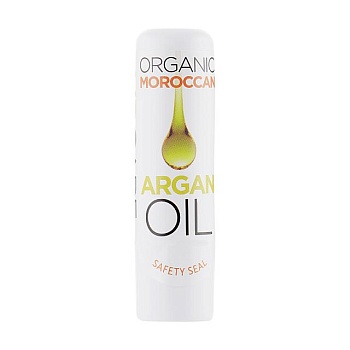фото гігієнічна помада для губ quiz cosmetics organic moroccan argan oil з аргановою олією, 4.2 мл