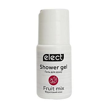 foto гель для душу elect fruit mix shower gel фруктовий мікс, 30 мл
