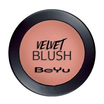 foto уцінка! компактні рум'яна для обличчя beyu velvet blush 17, 4 г (термін придатності добігає кінця)
