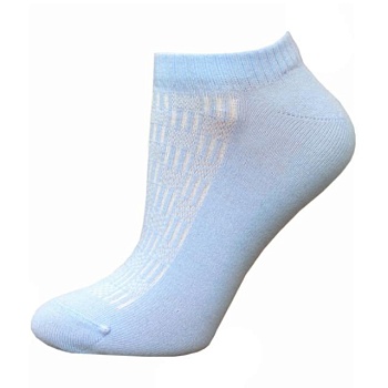 foto шкарпетки жіночі брестские active 1300 023 ультракороткі, блакитні, розмір 25