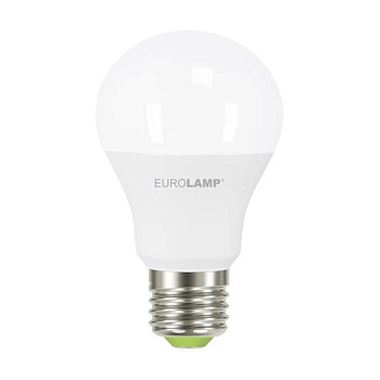 фото led-лампа eurolamp ecological series a60 12w e27 4000k, 1 шт