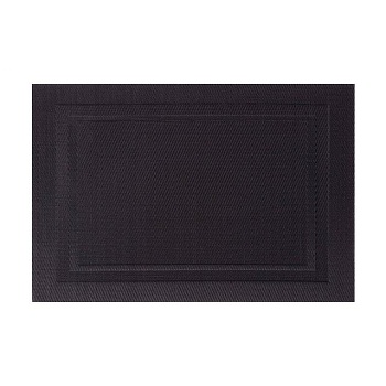 фото килимок сервірувальний ardesto black, 30*45 см (ar3303bk)