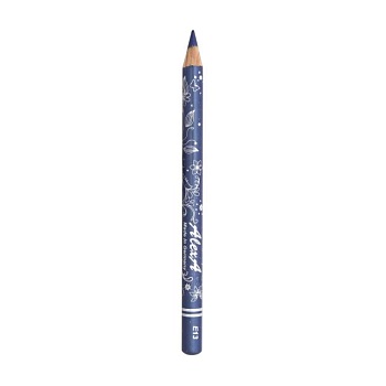 foto олівець для очей wobs матовий, e13 синьо-фіолетовий, 2 г