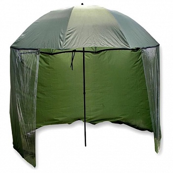 foto зонт-палатка carp zoom umbrella shelter, 250cm (cz7634)