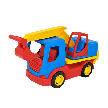 фото дитяча іграшка tigres tech truck вантажівка-екскаватор, від 3 років (39883)