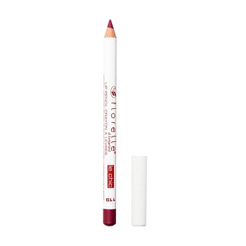 фото олівець для губ florelle le chic lip pencil, відтінок 119, 1.14 г