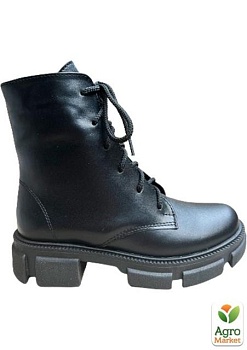 фото жіночі зимові черевики amir dso116 36 22,5см чорні