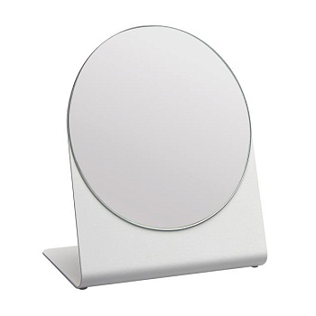 фото дзеркало titania 1591-1box в рамі косметичне, діаметр 15 см