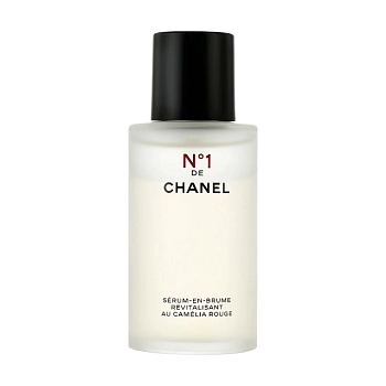 фото відновлювальна сироватка-спрей для обличчя chanel n1 de chanel revitalizing serum-in-mist, 50 мл