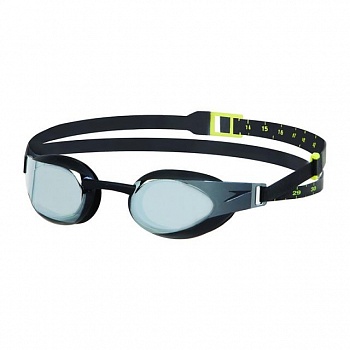 foto зеркальные очки для плавания премиум класса speedo fastskin 3 elite black (8-082108137)