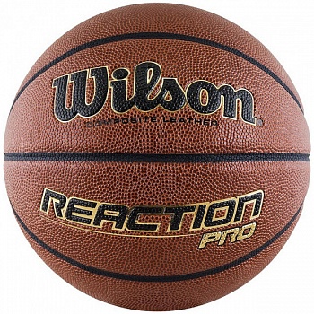 foto мяч баскетбольный wilson reaction pro 295 sz7 (wtb10137xb07)