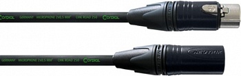 foto микрофонный кабель cordial neutrik xlr female / xlr male 10 м black (crm 10 fm-black)