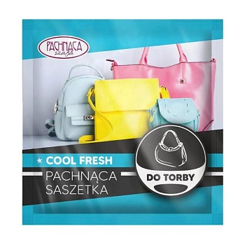 фото ароматичне саше для сумки pachnaca szafa cool fresh, 5.5 г