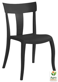 фото стілець papatya toro-s чорний (2198)