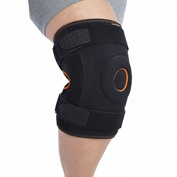 foto ортез коленного сустава с боковой стабилизацией oneplus арт. opl480