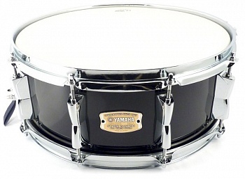 foto малый барабан yamaha sbs1455rb stage custom birch snare 14" (raven black)